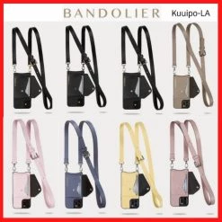 Bandolier Smart Phone Cases For Women Greige / Silver X 13 Pro