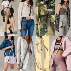 Bandolier Smart Phone Cases For Women Greige / Silver X 13 Pro -Bandolier Online Shop org 3001