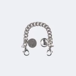 Bandolier 2019 SS Street Style Chain Plain IPhone 8 IPhone 8 Plus IPhone X For Women Silver X One Size -Bandolier Online Shop org 3005