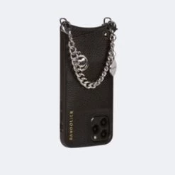 Bandolier 2019 SS Street Style Chain Plain IPhone 8 IPhone 8 Plus IPhone X For Women Silver X One Size -Bandolier Online Shop org 3006