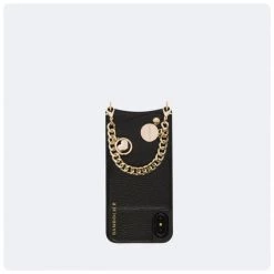 Bandolier 2019 SS Street Style Chain Plain IPhone 8 IPhone 8 Plus IPhone X For Women Silver X One Size -Bandolier Online Shop org 3010