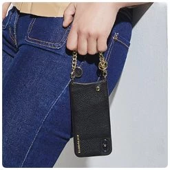 Bandolier 2019 SS Street Style Chain Plain IPhone 8 IPhone 8 Plus IPhone X For Women Silver X One Size -Bandolier Online Shop org 3014