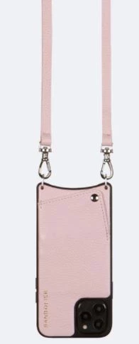 Bandolier EMMA 2020-21FW Plain Leather Smart Phone Cases For Women Metallic Pink/silver X Iphone 11promax 2 Bandolier EMMA 2020-21FW Plain Leather Smart Phone Cases For Women Metallic Pink/silver X Iphone 11promax - Image 2