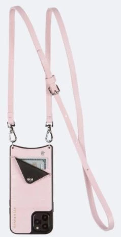 Bandolier EMMA 2020-21FW Plain Leather Smart Phone Cases For Women Metallic Pink/silver X Iphone 11promax 3 Bandolier EMMA 2020-21FW Plain Leather Smart Phone Cases For Women Metallic Pink/silver X Iphone 11promax - Image 3