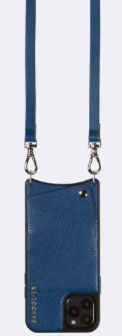 Bandolier EMMA 2020-21FW Plain Leather Smart Phone Cases For Women Metallic Pink/silver X Iphone 11promax 4 Bandolier EMMA 2020-21FW Plain Leather Smart Phone Cases For Women Metallic Pink/silver X Iphone 11promax - Image 4