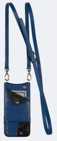 Bandolier EMMA 2020-21FW Plain Leather Smart Phone Cases For Women Metallic Pink/silver X Iphone 11promax 5 Bandolier EMMA 2020-21FW Plain Leather Smart Phone Cases For Women Metallic Pink/silver X Iphone 11promax - Image 5