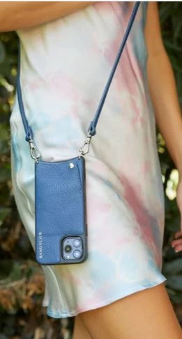 Bandolier EMMA 2020-21FW Plain Leather Smart Phone Cases For Women Metallic Pink/silver X Iphone 11promax 6 Bandolier EMMA 2020-21FW Plain Leather Smart Phone Cases For Women Metallic Pink/silver X Iphone 11promax - Image 6