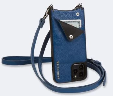 Bandolier EMMA 2020-21FW Plain Leather Smart Phone Cases For Women Metallic Pink/silver X Iphone 11promax 8 Bandolier EMMA 2020-21FW Plain Leather Smart Phone Cases For Women Metallic Pink/silver X Iphone 11promax - Image 8