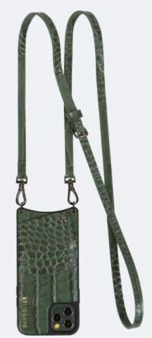 Bandolier EMMA 2020-21FW Plain Leather Smart Phone Cases For Women Metallic Pink/silver X Iphone 11promax 9 Bandolier EMMA 2020-21FW Plain Leather Smart Phone Cases For Women Metallic Pink/silver X Iphone 11promax - Image 9