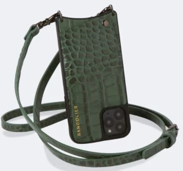 Bandolier EMMA 2020-21FW Plain Leather Smart Phone Cases For Women Metallic Pink/silver X Iphone 11promax 10 Bandolier EMMA 2020-21FW Plain Leather Smart Phone Cases For Women Metallic Pink/silver X Iphone 11promax - Image 10