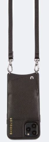 Bandolier EMMA 2020-21FW Plain Leather Smart Phone Cases For Women Metallic Pink/silver X Iphone 11promax 15 Bandolier EMMA 2020-21FW Plain Leather Smart Phone Cases For Women Metallic Pink/silver X Iphone 11promax - Image 15