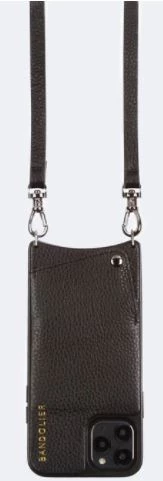 Bandolier EMMA 2020-21FW Plain Leather Smart Phone Cases For Women Metallic Pink/silver X Iphone 11promax 16 Bandolier EMMA 2020-21FW Plain Leather Smart Phone Cases For Women Metallic Pink/silver X Iphone 11promax - Image 16