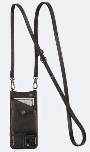 Bandolier EMMA 2020-21FW Plain Leather Smart Phone Cases For Women Metallic Pink/silver X Iphone 11promax 17 Bandolier EMMA 2020-21FW Plain Leather Smart Phone Cases For Women Metallic Pink/silver X Iphone 11promax - Image 17