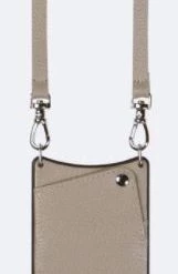 Bandolier EMMA 2020-21FW Plain Leather Smart Phone Cases For Women Metallic Pink/silver X Iphone 11promax 37 Bandolier EMMA 2020-21FW Plain Leather Smart Phone Cases For Women Metallic Pink/silver X Iphone 11promax -Bandolier Online Shop org 3034