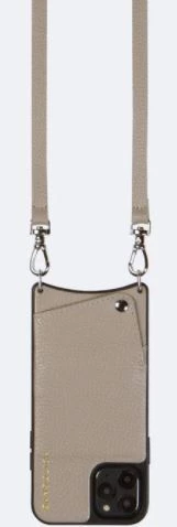 Bandolier EMMA 2020-21FW Plain Leather Smart Phone Cases For Women Metallic Pink/silver X Iphone 11promax 18 Bandolier EMMA 2020-21FW Plain Leather Smart Phone Cases For Women Metallic Pink/silver X Iphone 11promax - Image 18