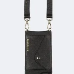 Bandolier Plain Leather Logo Smart Phone Cases For Women Blue (stock Check Required) X Iphone Xs/xs Max -Bandolier Online Shop org 305