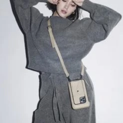 Bandolier Plain Leather Logo Smart Phone Cases For Women Blue (stock Check Required) X Iphone Xs/xs Max -Bandolier Online Shop org 306