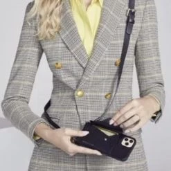 Bandolier Plain Leather Logo Smart Phone Cases For Women Blue (stock Check Required) X Iphone Xs/xs Max -Bandolier Online Shop org 308