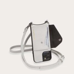 Bandolier Plain Leather IPhone 8 IPhone 8 Plus IPhone X IPhone XS For Women Ivory/gold X Iphone13 Pro Max -Bandolier Online Shop org 3080