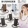 Bandolier SARAH Studded Street Style Leather IPhone 8 IPhone 8 Plus IPhone X For Women Black/gold X Iphone Xs Max