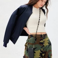 Bandolier SARAH Studded Street Style Leather IPhone 8 IPhone 8 Plus IPhone X For Women Black/gold X Iphone Xs Max -Bandolier Online Shop org 3116