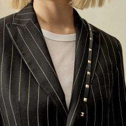 Bandolier SARAH Studded Street Style Leather IPhone 8 IPhone 8 Plus IPhone X For Women Black/gold X Iphone Xs Max -Bandolier Online Shop org 3118