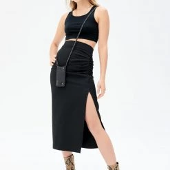 Bandolier SARAH Studded Street Style Leather IPhone 8 IPhone 8 Plus IPhone X For Women Black/gold X Iphone Xs Max -Bandolier Online Shop org 3124