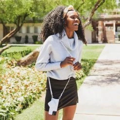 Bandolier SARAH Studded Street Style Leather IPhone 8 IPhone 8 Plus IPhone X For Women Black/gold X Iphone Xs Max -Bandolier Online Shop org 3129