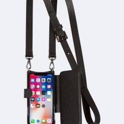 Bandolier Unisex Street Style Plain Leather IPhone 8 IPhone 8 Plus For Women Black/gold X Iphone 13 Pro 29 Bandolier Unisex Street Style Plain Leather IPhone 8 IPhone 8 Plus For Women Black/gold X Iphone 13 Pro -Bandolier Online Shop org 3140