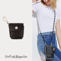 Bandolier Plain Leather Smart Phone Cases For Women Black/silver X Airpod Regular 16 Bandolier Plain Leather Smart Phone Cases For Women Black/silver X Airpod Regular -Bandolier Online Shop org 3161