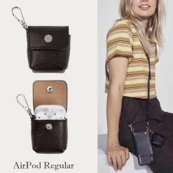 Bandolier Plain Leather Smart Phone Cases For Women Black/silver X Airpod Regular 22 Bandolier Plain Leather Smart Phone Cases For Women Black/silver X Airpod Regular -Bandolier Online Shop org 3167