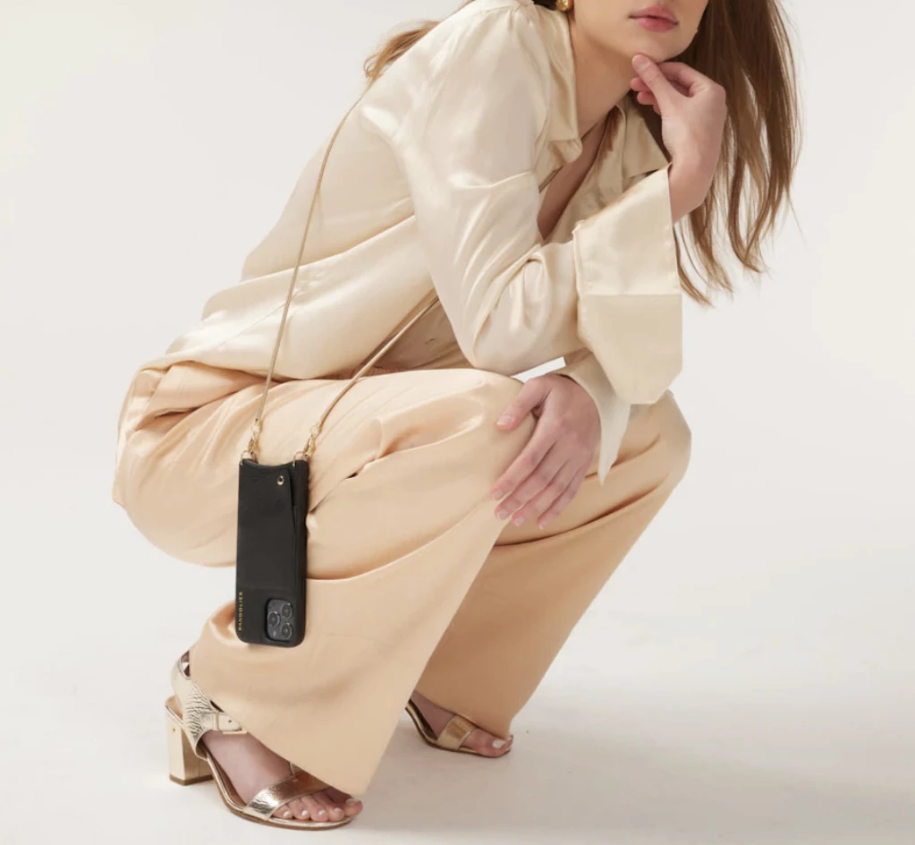 Bandolier Plain Leather IPhone 8 IPhone X IPhone XS IPhone XS Max For Women Black/pewter X Iphone 12 Pro Max 8 Bandolier Plain Leather IPhone 8 IPhone X IPhone XS IPhone XS Max For Women Black/pewter X Iphone 12 Pro Max - Image 8