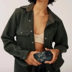 Bandolier 2019-20FW Plain Leather IPhone 8 IPhone 8 Plus IPhone X IPhone XS For Men Green X Iphone Xs / X -Bandolier Online Shop org 3174