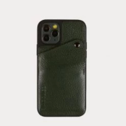 Bandolier 2019-20FW Plain Leather IPhone 8 IPhone 8 Plus IPhone X IPhone XS For Men Green X Iphone Xs / X -Bandolier Online Shop org 3178