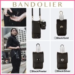 Bandolier 2021 SS Tech Accessories For Women ①black/gold X One Size
