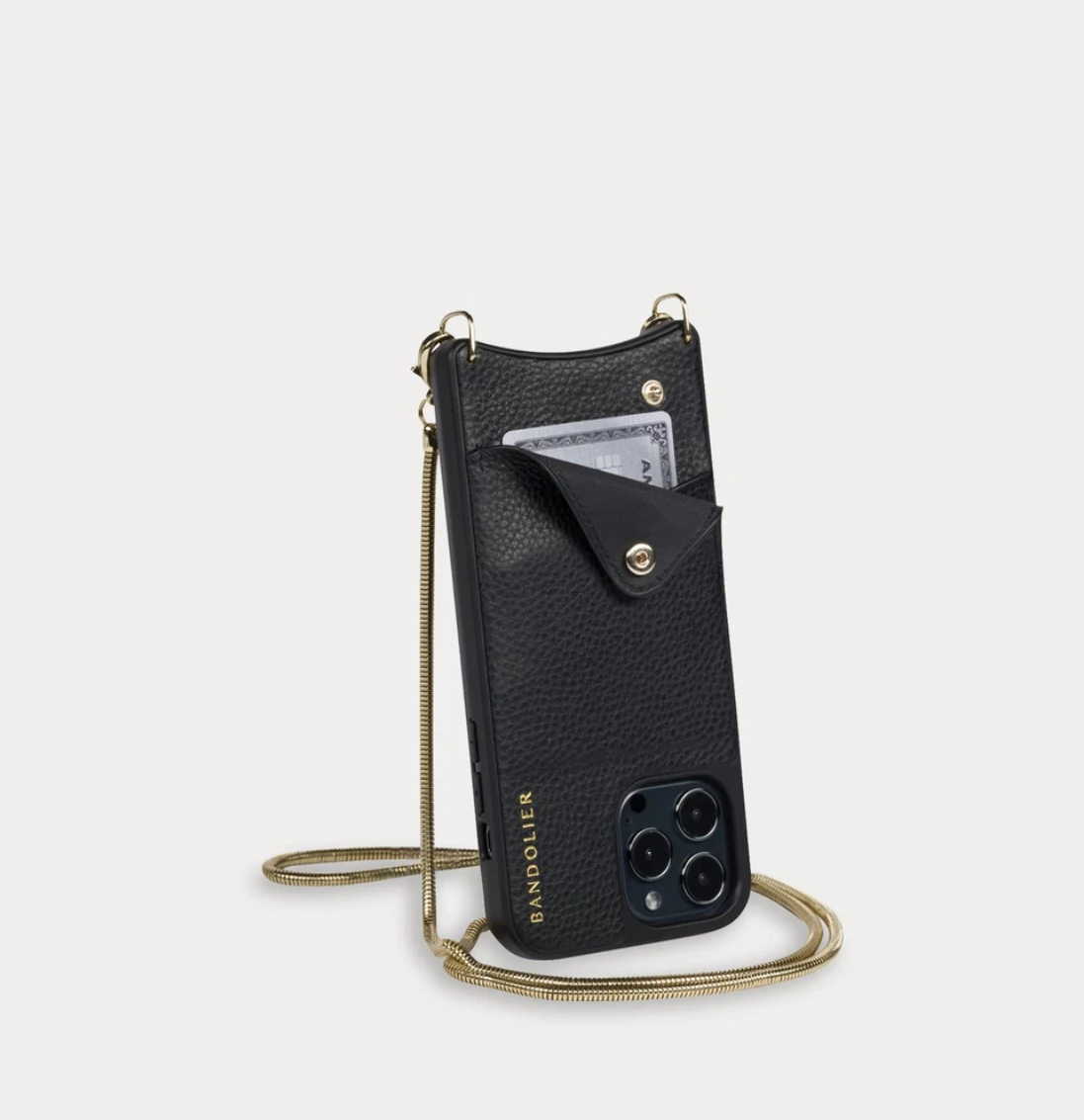 Bandolier Plain Leather IPhone 8 IPhone X IPhone XS IPhone XS Max For Women Black/pewter X Iphone 12 Pro Max 11 Bandolier Plain Leather IPhone 8 IPhone X IPhone XS IPhone XS Max For Women Black/pewter X Iphone 12 Pro Max - Image 11