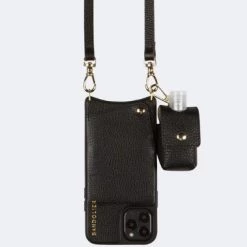 Bandolier 2021 SS Tech Accessories For Women ①black/gold X One Size -Bandolier Online Shop org 3202