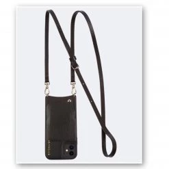 Bandolier 2019-20FW Unisex Plain Leather IPhone XS Max IPhone XR Logo For Women Black/pewter X Iphone Xsmax 20 Bandolier 2019-20FW Unisex Plain Leather IPhone XS Max IPhone XR Logo For Women Black/pewter X Iphone Xsmax -Bandolier Online Shop org 3252