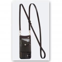 Bandolier 2019-20FW Unisex Plain Leather IPhone XS Max IPhone XR Logo For Women Black/pewter X Iphone Xsmax 21 Bandolier 2019-20FW Unisex Plain Leather IPhone XS Max IPhone XR Logo For Women Black/pewter X Iphone Xsmax -Bandolier Online Shop org 3253