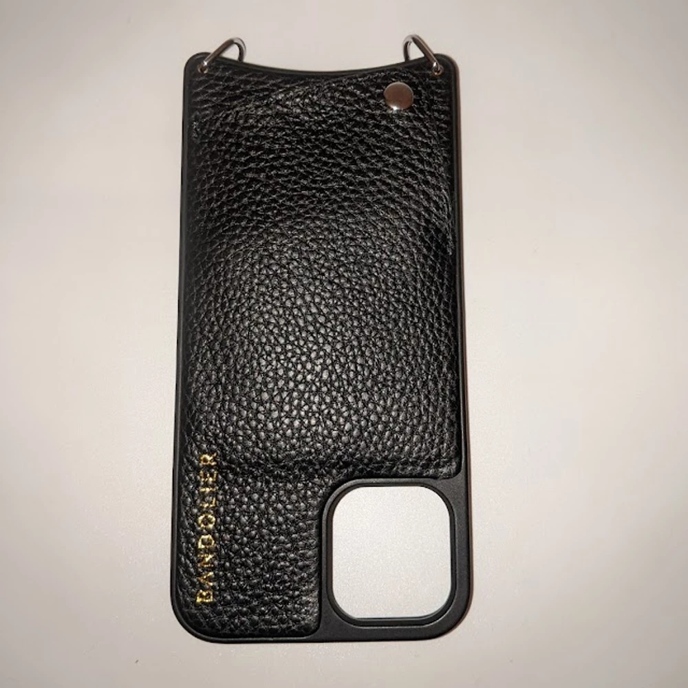 Bandolier 2019-20FW Unisex Plain Leather IPhone XS Max IPhone XR Logo For Women Black/pewter X Iphone Xsmax 10 Bandolier 2019-20FW Unisex Plain Leather IPhone XS Max IPhone XR Logo For Women Black/pewter X Iphone Xsmax - Image 10