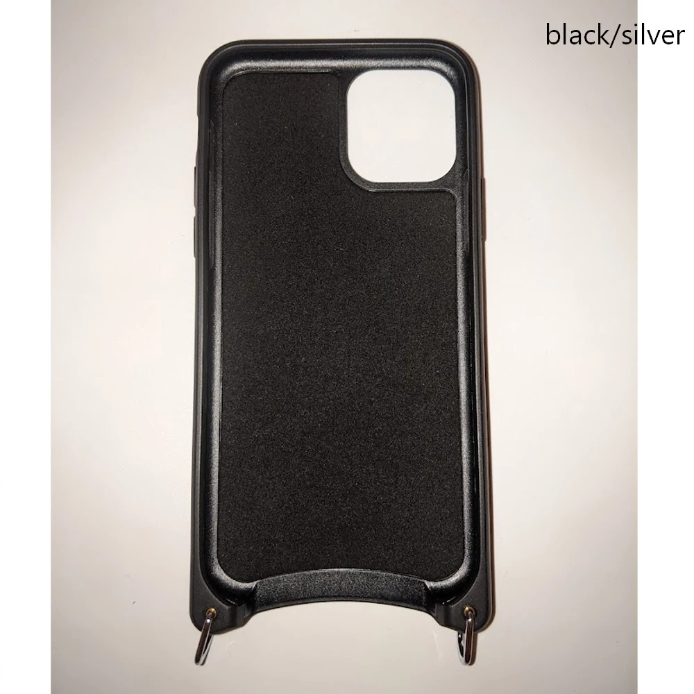 Bandolier 2019-20FW Unisex Plain Leather IPhone XS Max IPhone XR Logo For Women Black/pewter X Iphone Xsmax 11 Bandolier 2019-20FW Unisex Plain Leather IPhone XS Max IPhone XR Logo For Women Black/pewter X Iphone Xsmax - Image 11