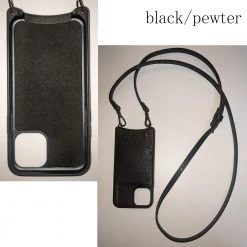 Bandolier 2019-20FW Unisex Plain Leather IPhone XS Max IPhone XR Logo For Women Black/pewter X Iphone Xsmax 31 Bandolier 2019-20FW Unisex Plain Leather IPhone XS Max IPhone XR Logo For Women Black/pewter X Iphone Xsmax -Bandolier Online Shop org 3263