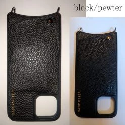 Bandolier 2019-20FW Unisex Plain Leather IPhone XS Max IPhone XR Logo For Women Black/pewter X Iphone Xsmax 32 Bandolier 2019-20FW Unisex Plain Leather IPhone XS Max IPhone XR Logo For Women Black/pewter X Iphone Xsmax -Bandolier Online Shop org 3264