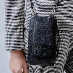 Bandolier 2020 Cruise Leather Smart Phone Cases For Women ⑪dark Olive/silver X One Size -Bandolier Online Shop org 3282