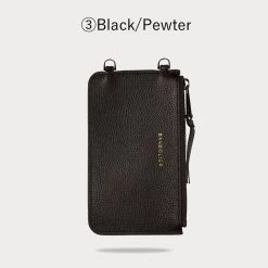 Bandolier 2020 Cruise Leather Smart Phone Cases For Women ⑪dark Olive/silver X One Size -Bandolier Online Shop org 3283