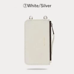 Bandolier 2020 Cruise Leather Smart Phone Cases For Women ⑪dark Olive/silver X One Size -Bandolier Online Shop org 3287