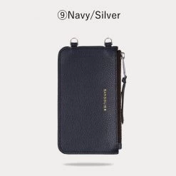 Bandolier 2020 Cruise Leather Smart Phone Cases For Women ⑪dark Olive/silver X One Size -Bandolier Online Shop org 3289