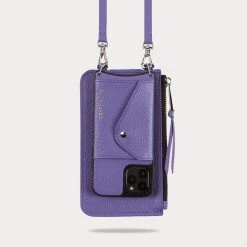 Bandolier 2020 Cruise Leather Smart Phone Cases For Women ⑪dark Olive/silver X One Size -Bandolier Online Shop org 3291