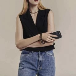 Bandolier Plain Leather IPhone 11 Pro IPhone 11 Pro Max IPhone 11 For Women Black/gold X Iphone12/12 Pro -Bandolier Online Shop org 3301