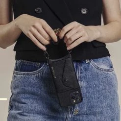 Bandolier Plain Leather IPhone 11 Pro IPhone 11 Pro Max IPhone 11 For Women Black/gold X Iphone12/12 Pro -Bandolier Online Shop org 3302